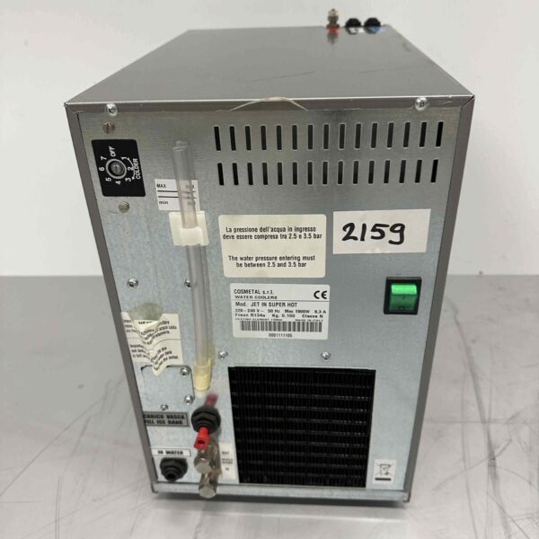 Cosmetal Jet in super hot Water cooler with hot water function