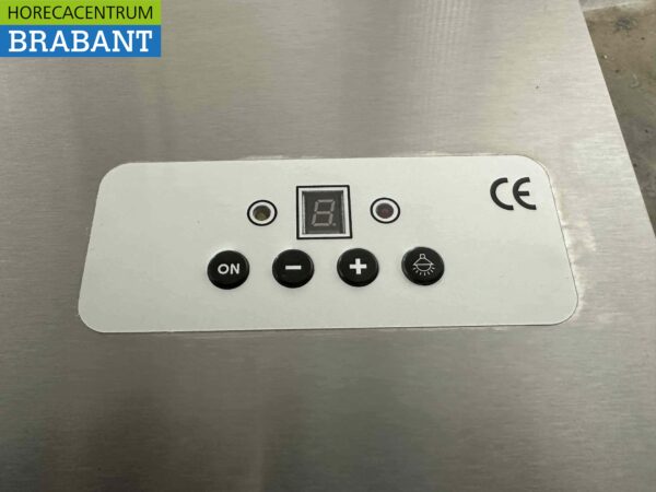 Stainless steel extractor hood fume hood Premium-line motor 1500 cubic meters oblique model 160 cm 230V Horeca - Image 6