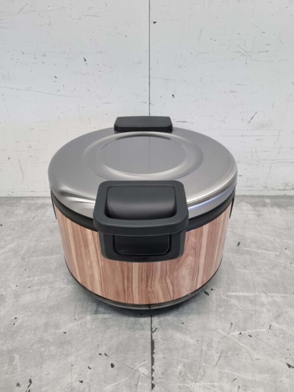 Stainless steel Rice Warmer Rice warmer 19 liters 230V Catering