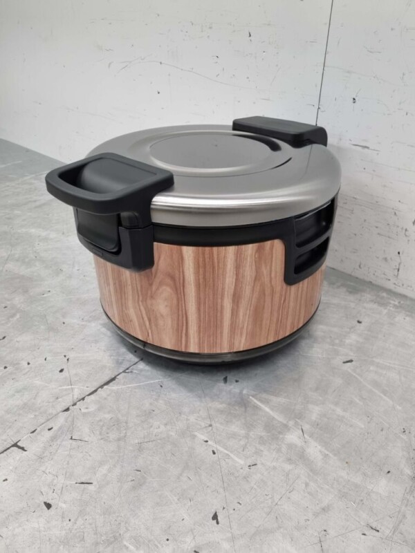 Stainless steel Rice Warmer Rice warmer 19 liters 230V Catering - Image 2