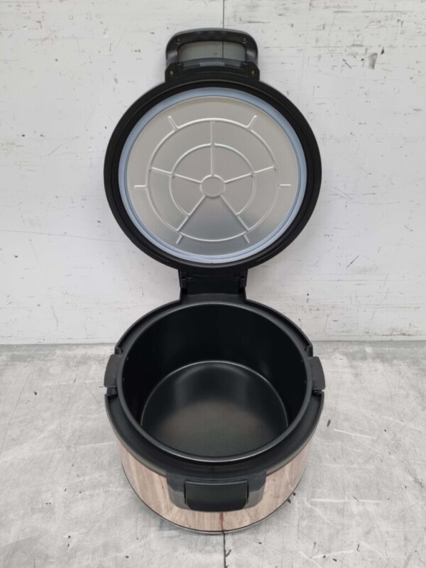 Stainless steel Rice Warmer Rice warmer 19 liters 230V Catering - Image 4