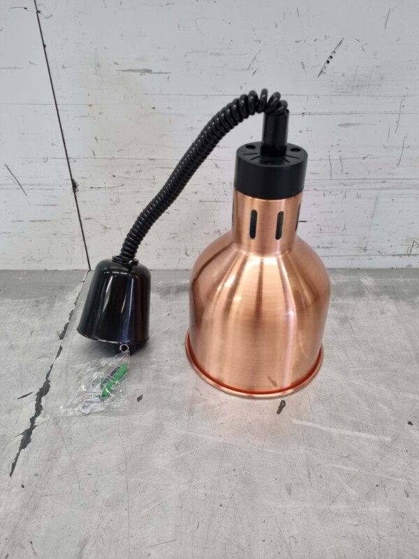 Heat Lamp Keeping Lamp Bronze Infrared Lamp 250 watts 230V Catering