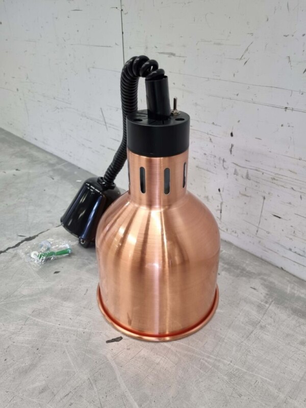 Heat Lamp Keeping Lamp Bronze Infrared Lamp 250 watts 230V Catering - Image 2