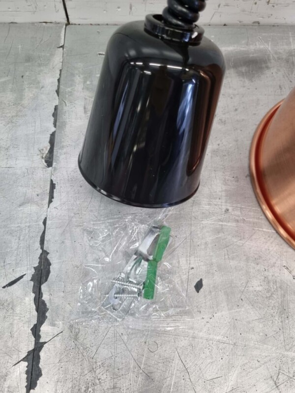 Heat Lamp Keeping Lamp Bronze Infrared Lamp 250 watts 230V Catering - Image 3