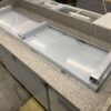 Stainless steel Wall Shelf 180 x 40 cm Horeca - Image 4