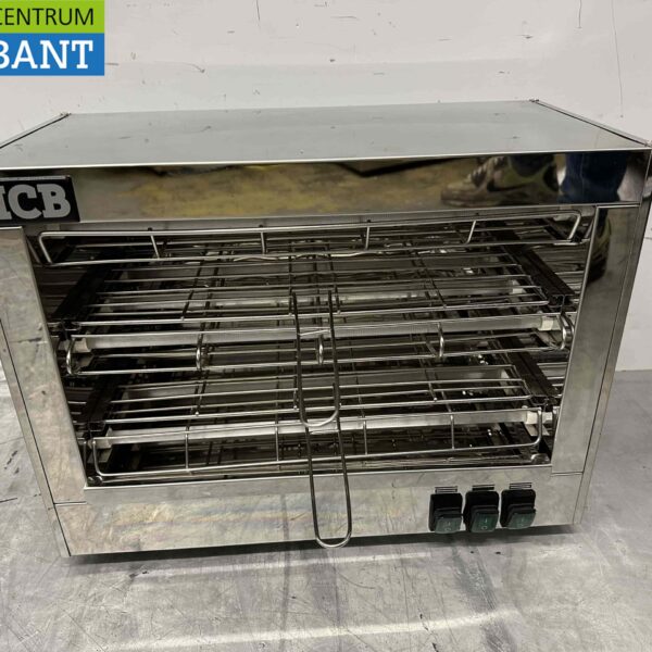 Stainless steel Salamander Quartz Grill 49 cm 3.6 kW 230V Horeca
