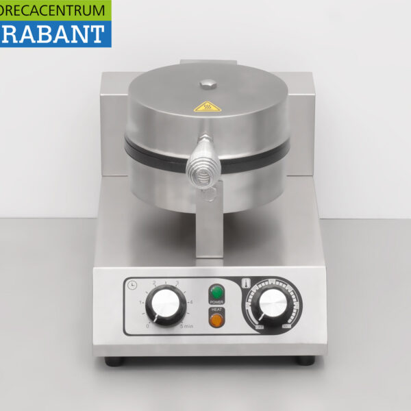 HCB stainless steel Waffle Iron with timer 230V Catering