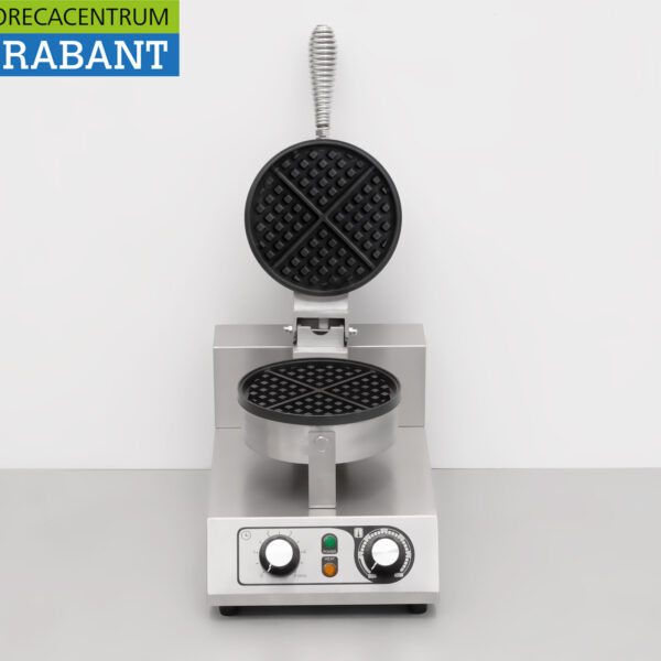 HCB stainless steel Waffle Iron with timer 230V Catering