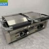 Stainless steel Double Contact Grill Panini Grill Smooth 230V Catering - Image 3