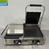 Stainless steel Double Contact Grill Panini Grill Smooth 230V Catering - Image 4