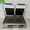 Stainless steel Double Contact Grill Panini Grill Smooth 230V Catering - Image 5