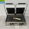 Stainless steel Double Contact Grill Panini Grill Smooth 230V Catering - Image 6