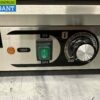 Stainless steel Double Contact Grill Panini Grill Smooth 230V Catering - Image 7