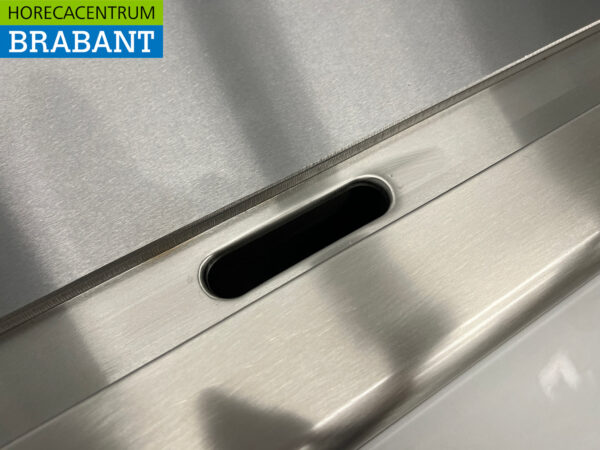 Stainless steel Grill Plate Griddle Smooth griddle 75 cm 400V Horeca - Image 6