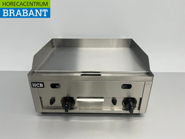 Stainless steel Baking Tray Grill Plate Smooth 60 cm PROPAAN Horeca