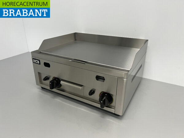 Stainless steel Baking Tray Grill Plate Smooth 60 cm PROPAAN Horeca - Image 2