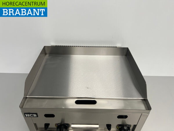 Stainless steel Baking Tray Grill Plate Smooth 60 cm PROPAAN Horeca - Image 4