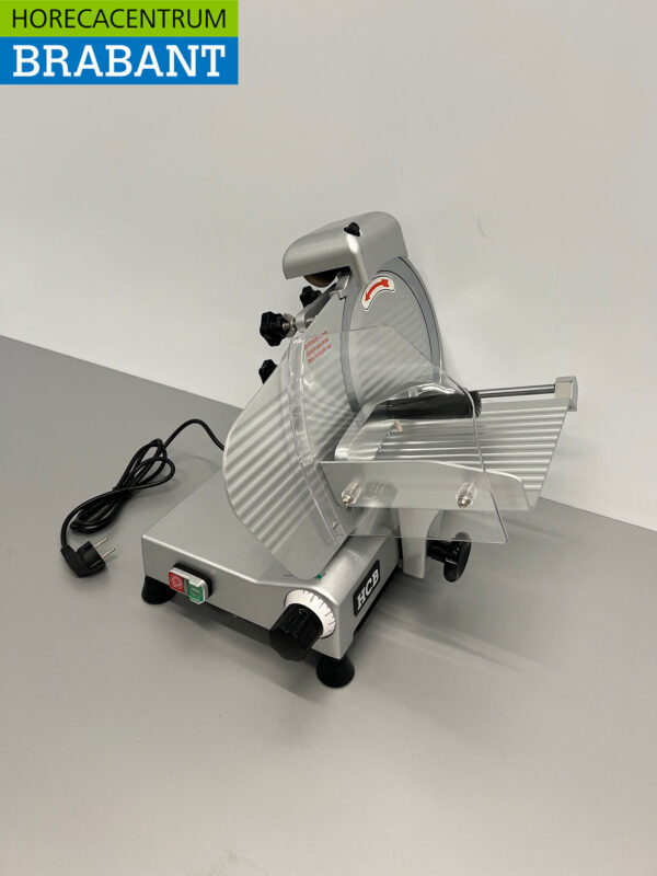 HCB Meat slicer Slicer 250 mm 230V Catering Butchery - Image 2