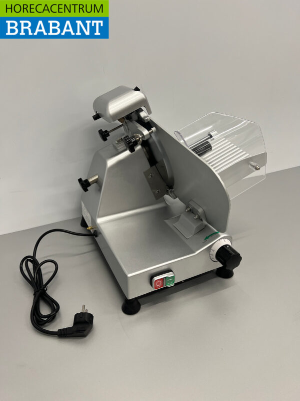 HCB Meat slicer Slicer 250 mm 230V Catering Butchery - Image 3