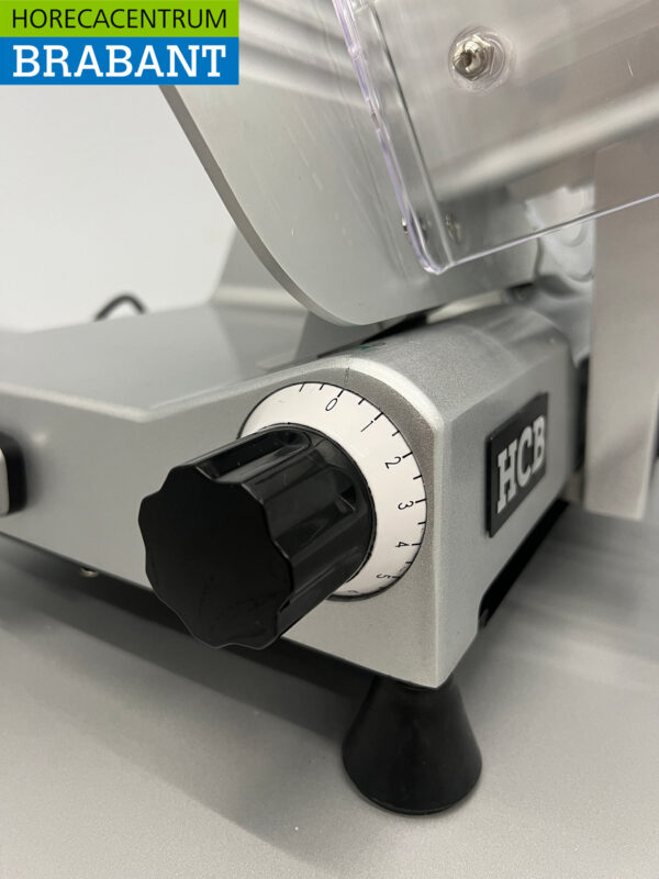 HCB Meat slicer Slicer 250 mm 230V Catering Butchery - Image 4