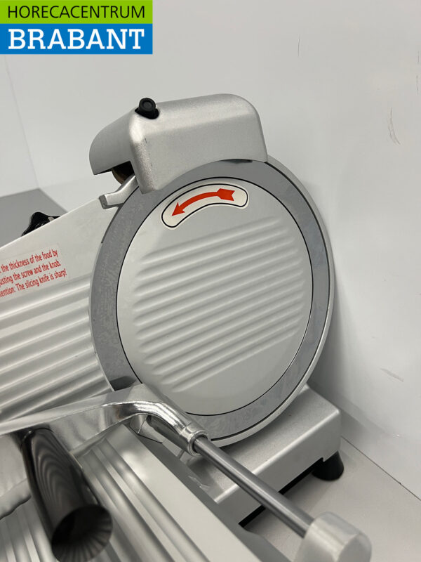 HCB Meat slicer Slicer 250 mm 230V Catering Butchery - Image 6