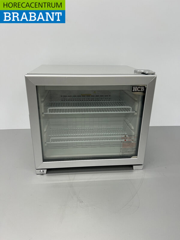 HCB Glass door freezer cabinet Freezer cabinet with glass door 55 liters 230V Horeca