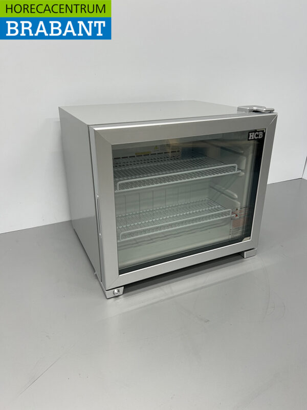 HCB Glass door freezer cabinet Freezer cabinet with glass door 55 liters 230V Horeca - Image 2