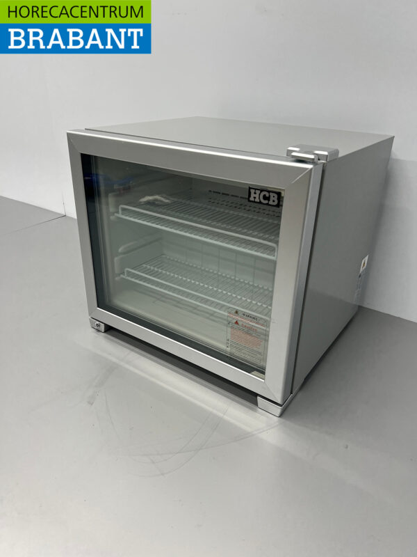 HCB Glass door freezer cabinet Freezer cabinet with glass door 55 liters 230V Horeca - Image 3