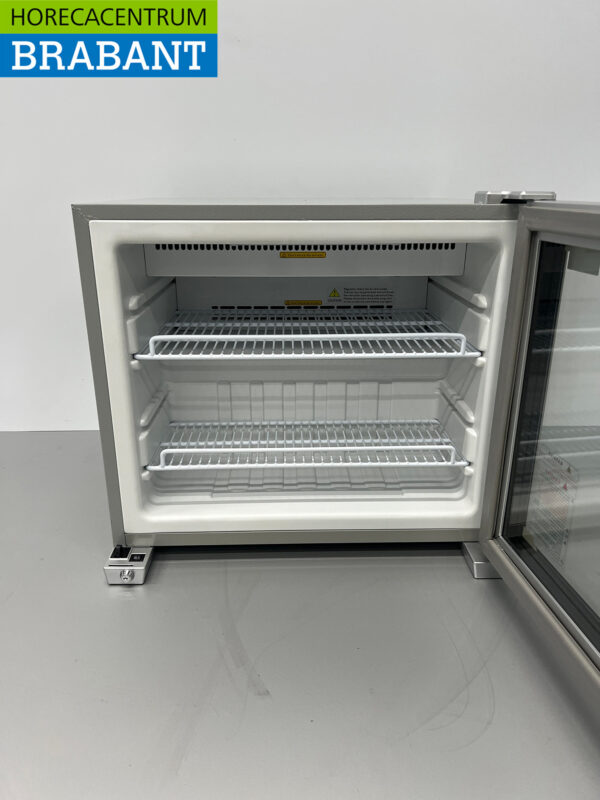 HCB Glass door freezer cabinet Freezer cabinet with glass door 55 liters 230V Horeca - Image 4
