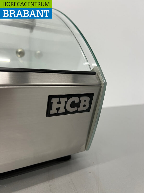 HCB Hot display case 4 x 1/3 GN/gastronorm 46 liters 230V Horeca - Image 4