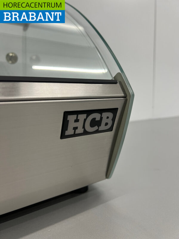 HCB Hot display case 6 x 1/3 GN 68 liters 230V Horeca - Image 6