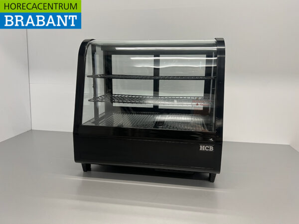 HCB Refrigerated display case Pastry case 100 liters 230V Catering