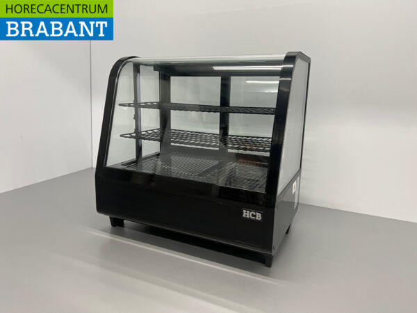 HCB Refrigerated display case Pastry case 100 liters 230V Catering - Image 2