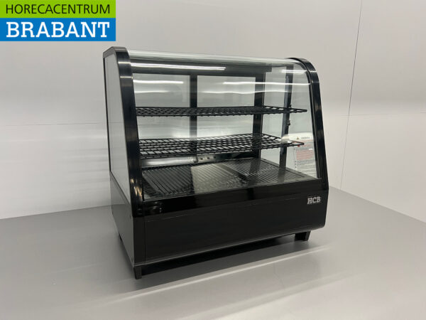 HCB Refrigerated display case Pastry case 100 liters 230V Catering - Image 3