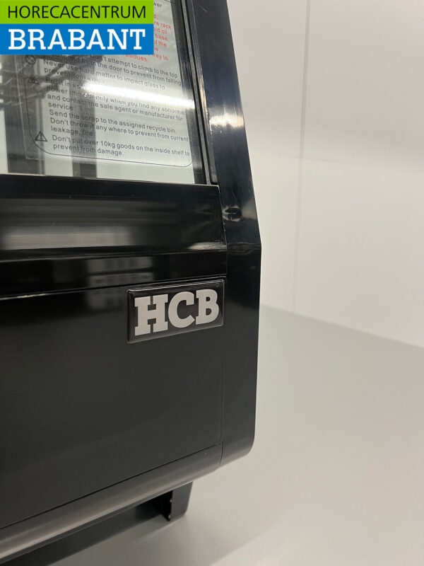 HCB Refrigerated display case Pastry case 100 liters 230V Catering - Image 4