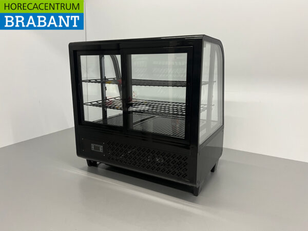 HCB Refrigerated display case Pastry case 100 liters 230V Catering - Image 6