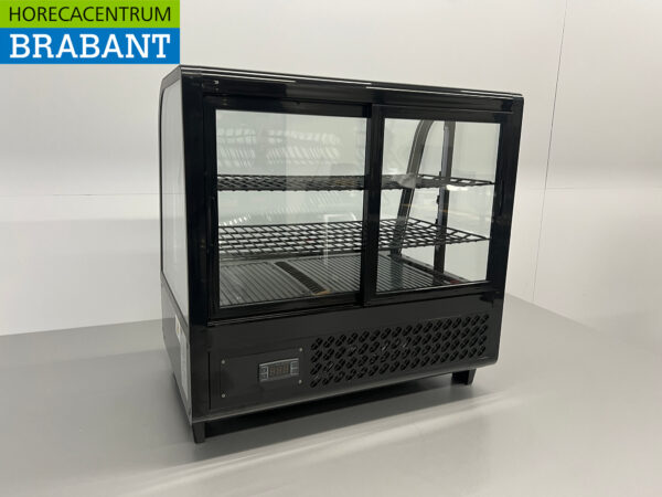 HCB Refrigerated display case Pastry case 100 liters 230V Catering - Image 7