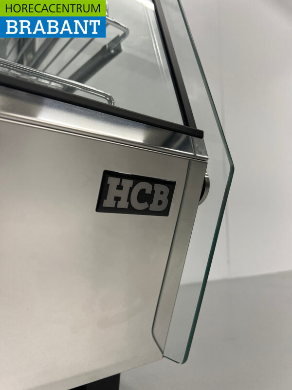Stainless steel Luxury hot display case 160 liters 86 cm 230V Horeca - Image 4