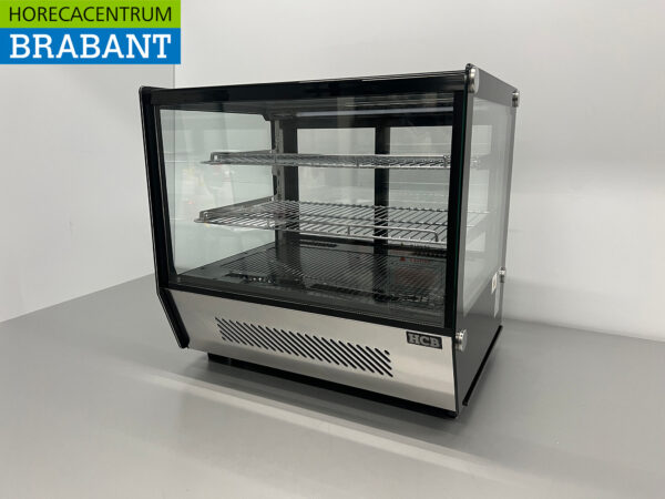 Luxury refrigerated display case Pastry case 120 liters 230V Horeca - Image 2