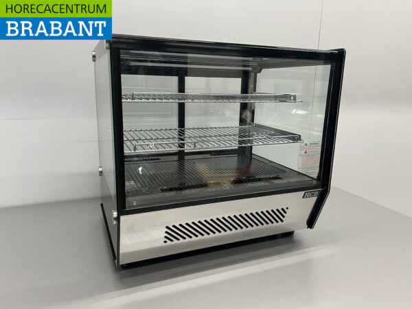 Luxury refrigerated display case Pastry case 120 liters 230V Horeca - Image 3