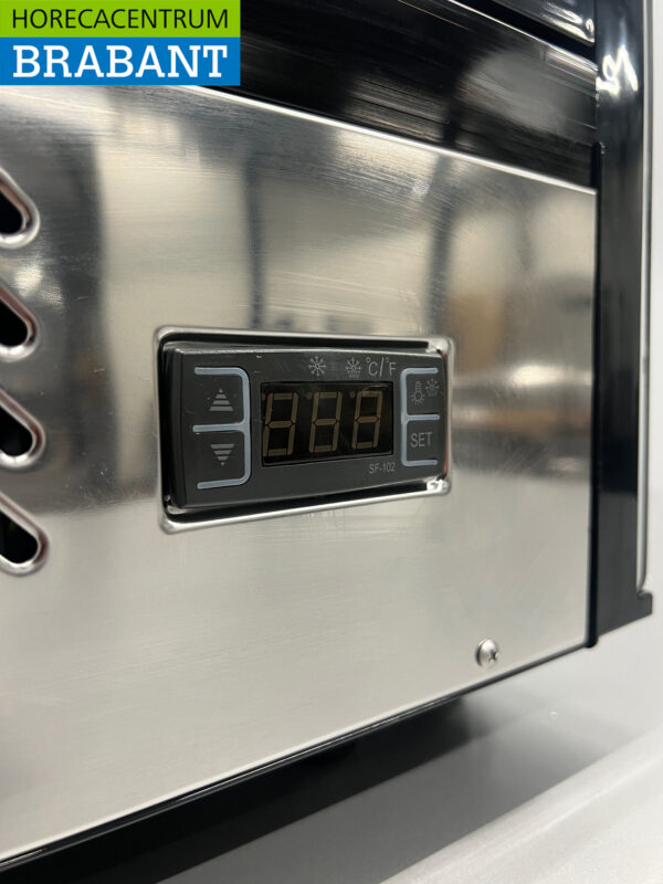 Luxury refrigerated display case Pastry case 120 liters 230V Horeca - Image 7