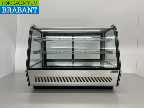 Luxury refrigerated display case Pastry case 160 liters 230V Catering