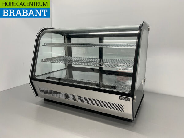 Luxury refrigerated display case Pastry case 160 liters 230V Catering - Image 2
