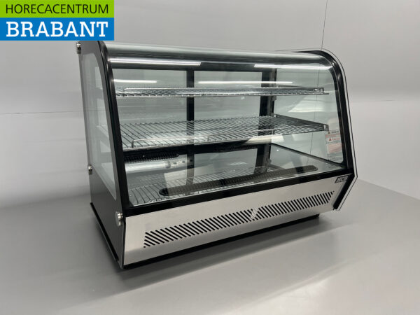 Luxury refrigerated display case Pastry case 160 liters 230V Catering - Image 3