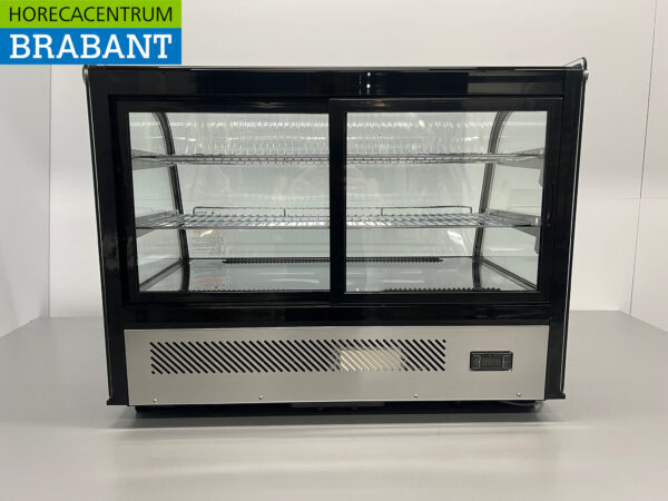 Luxury refrigerated display case Pastry case 160 liters 230V Catering - Image 5