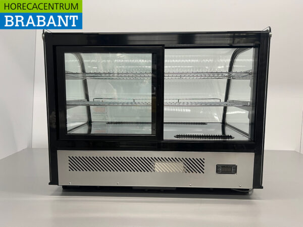 Luxury refrigerated display case Pastry case 160 liters 230V Catering - Image 6