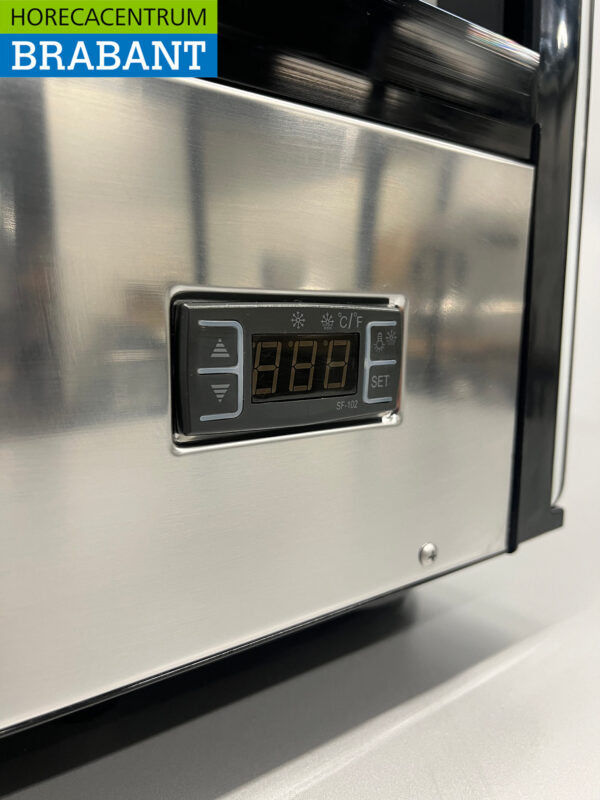 Luxury refrigerated display case Pastry case 160 liters 230V Catering - Image 7