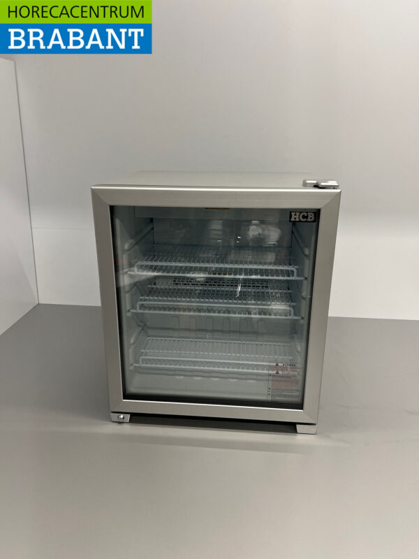 Glass Door Refrigerator Beverage Refrigerator Glass door 90 liters 230V Catering