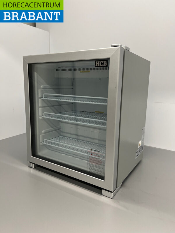 Glass Door Refrigerator Beverage Refrigerator Glass door 90 liters 230V Catering - Image 2
