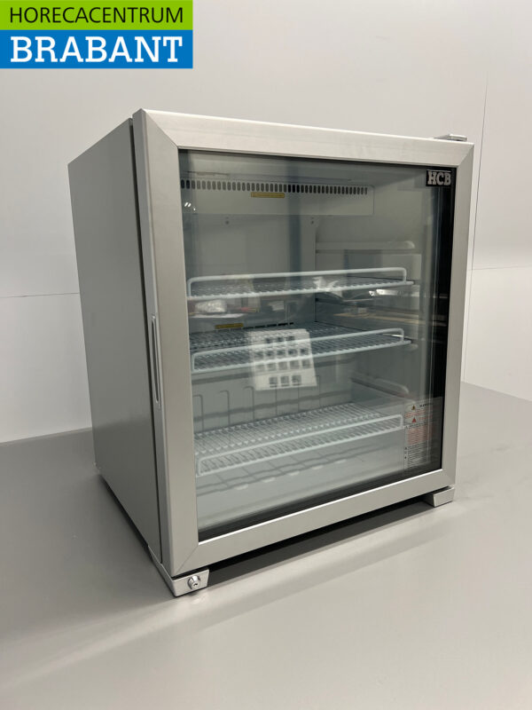 Glass Door Refrigerator Beverage Refrigerator Glass door 90 liters 230V Catering - Image 3